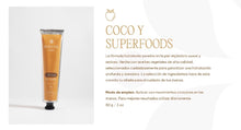Cargar imagen en el visor de la galería, Crema Manos Coco Vainilla y Superfoods
