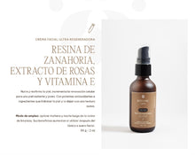Cargar imagen en el visor de la galería, Crema Facial Ultraregeneradora
