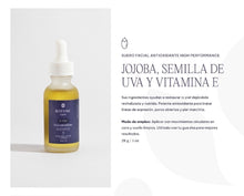 Cargar imagen en el visor de la galería, Suero Facial Antioxidantes
