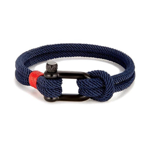 Pulsera paracord mix hebilla varios colores