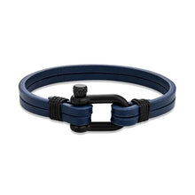 Cargar imagen en el visor de la galería, Pulsera de cuero hebilla varios colores
