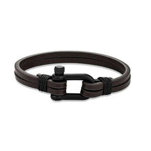 Cargar imagen en el visor de la galería, Pulsera de cuero hebilla varios colores
