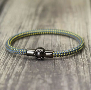 Pulsera de cuerda varios colores