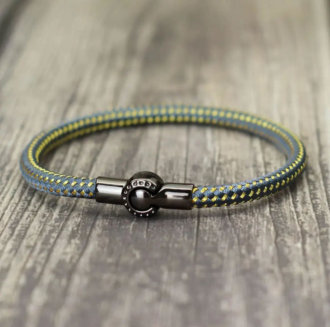 Pulsera de cuerda varios colores