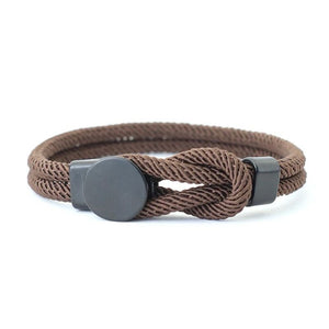 Pulsera paracord botón varios colores