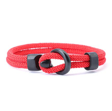 Cargar imagen en el visor de la galería, Pulsera paracord hook varios colores
