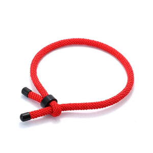 Pulsera Paracord knot roja