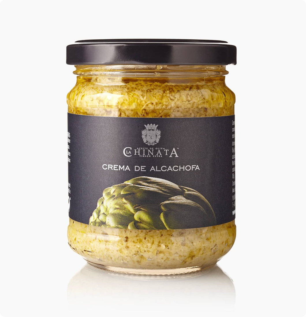 Crema de alcachofa