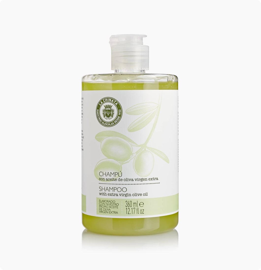 Champú con aceite de oliva 360ml
