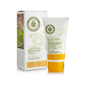 Leche Solar Protección Facial SPF50