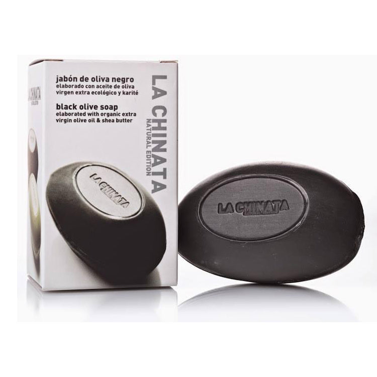 Jabón de Oliva Negro