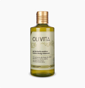 Gel de baño antiox Olivita
