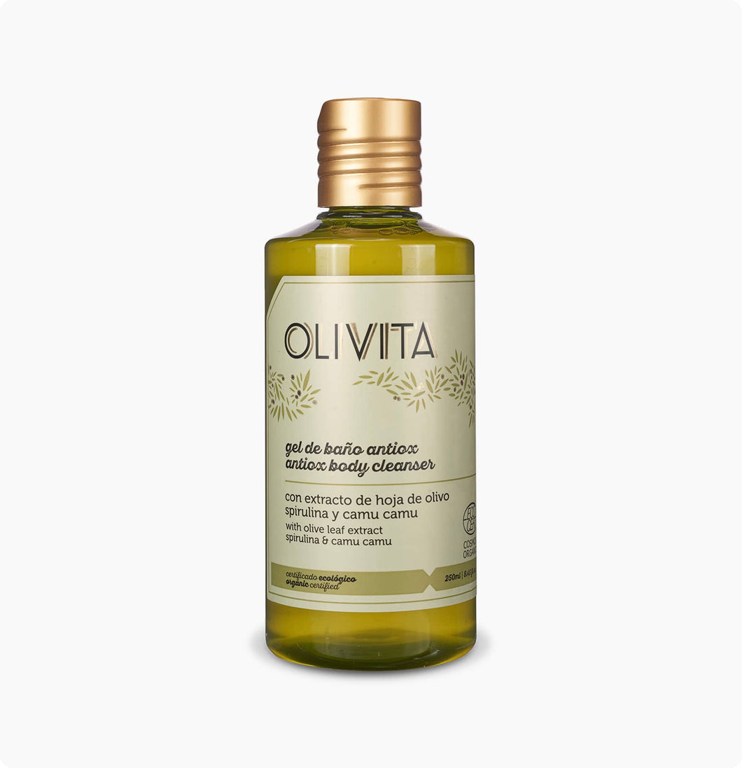 Gel de baño antiox Olivita