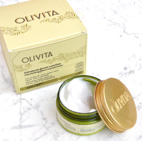 Crema hidratante Facial Nutritiva Olivita