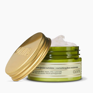 Crema hidratante Facial Nutritiva Olivita