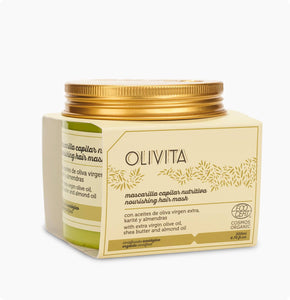 Mascarilla Capilar Olivita