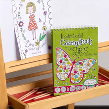 Cargar imagen en el visor de la galería, Libro para colorear niñas
