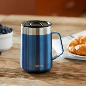 Streeterville SS mug 14oz Blue Corn