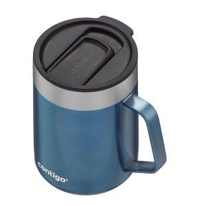 Streeterville SS mug 14oz Blue Corn