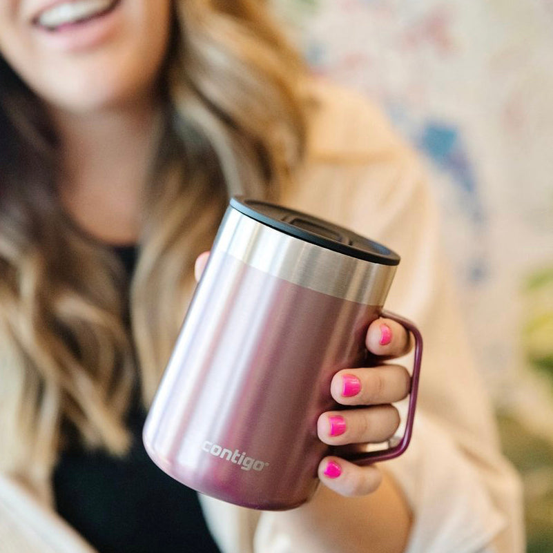 Streeterville SS mug 14oz Pineberry