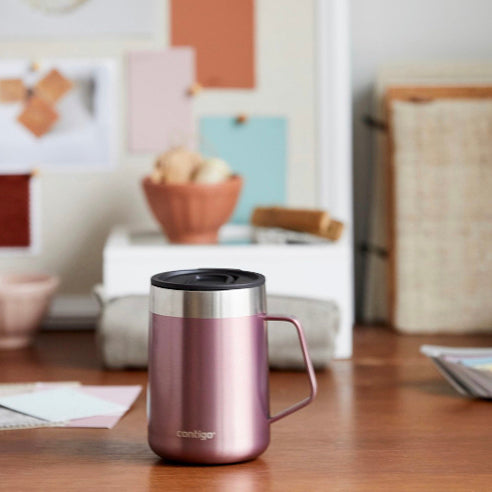 Streeterville SS mug 14oz Pineberry