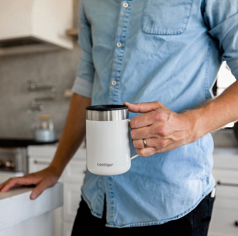 Streeterville SS mug 14oz Salt