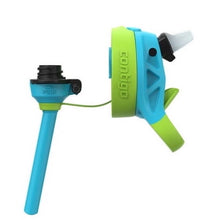 Cargar imagen en el visor de la galería, Kids 14oz blue raspberry skater
