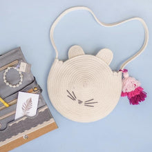 Cargar imagen en el visor de la galería, Bolsa de gatita para niñas
