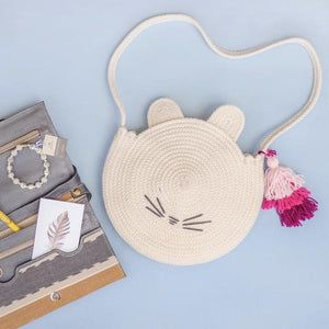 Bolsa de gatita para niñas