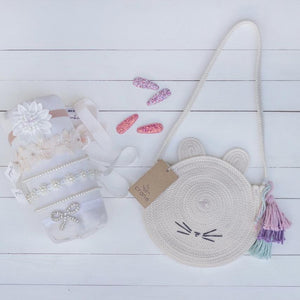 Bolsa de gatita para niñas