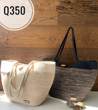 Cargar imagen en el visor de la galería, Bolso Goldfinch con yute
