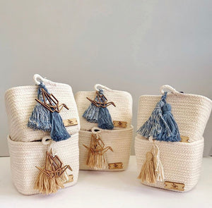 Cesta cuadrada pequeña 14x14