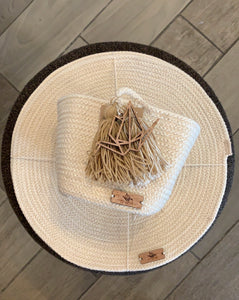 Cesta cuadrada mediana 16x16 cms