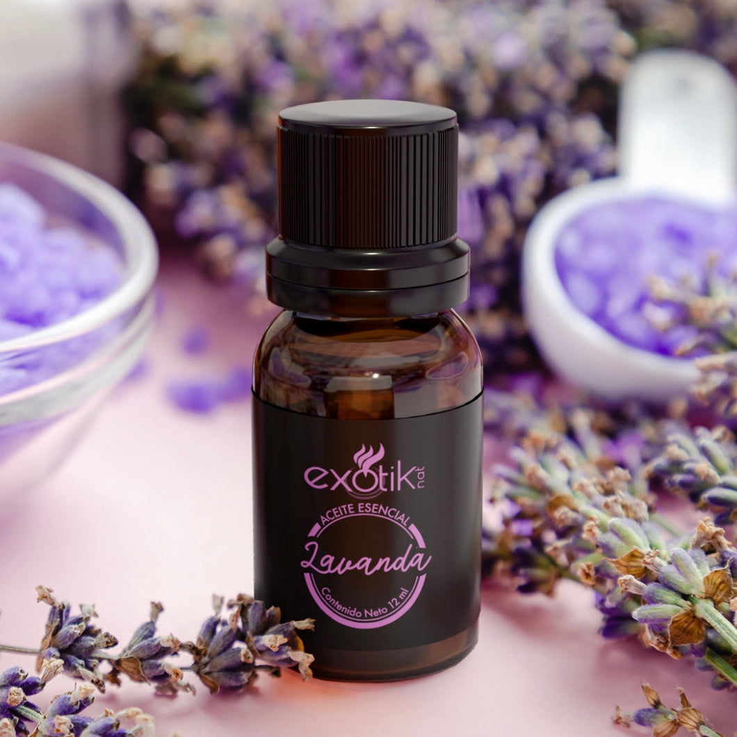 Exotik Aceite Esencial Lavanda 12ml