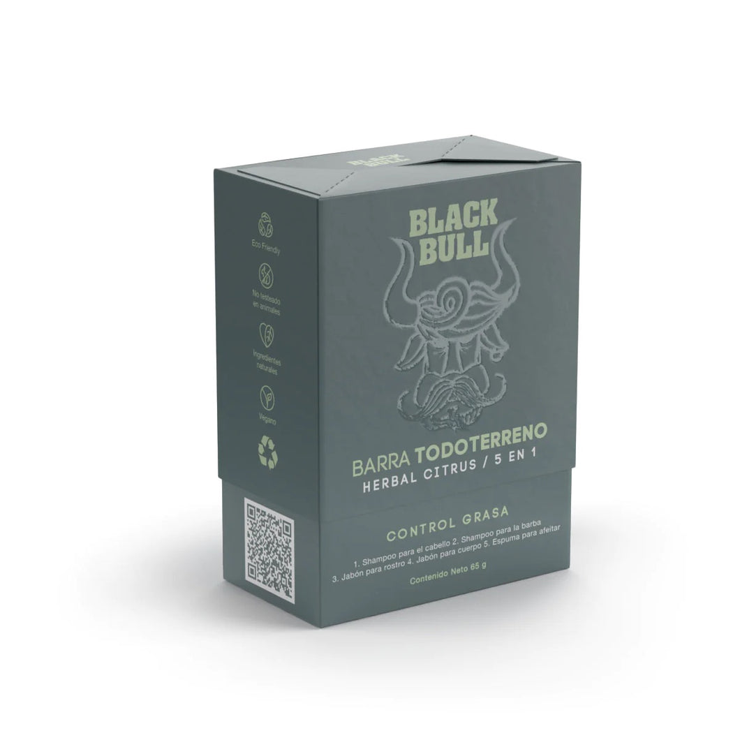 Black Bull Barra Todo Terreno Control Grasa 65 g