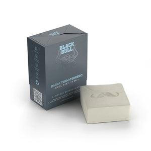 Black Bull Barra Todo Terreno Limpieza Refrescante 65g