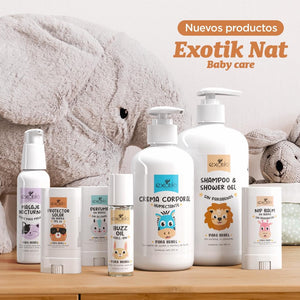 Exotik Nat perfume sólido para bebés 12g