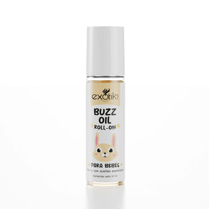 Exotik Nart buzz oil para bebé roll on 10ml