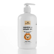 Cargar imagen en el visor de la galería, Exotik Nat shampoo y shower gel para bebé 500ml
