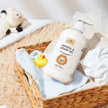 Cargar imagen en el visor de la galería, Exotik Nat shampoo y shower gel para bebé 500ml
