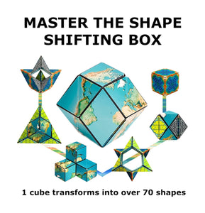 Cubo Shashibo Earth