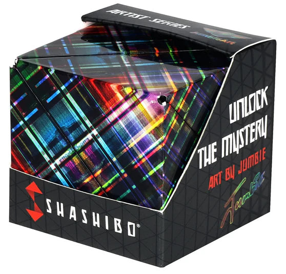 Cubo Shashibo Disco Plaid