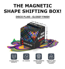 Cargar imagen en el visor de la galería, Cubo Shashibo Disco Plaid
