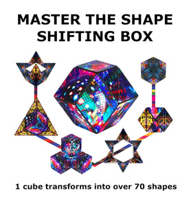 Cubo Shashibo Disco Plaid