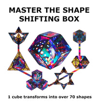 Cargar imagen en el visor de la galería, Cubo Shashibo Disco Plaid
