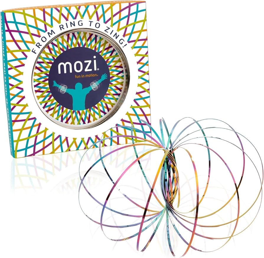 Mozi resorte multicolor