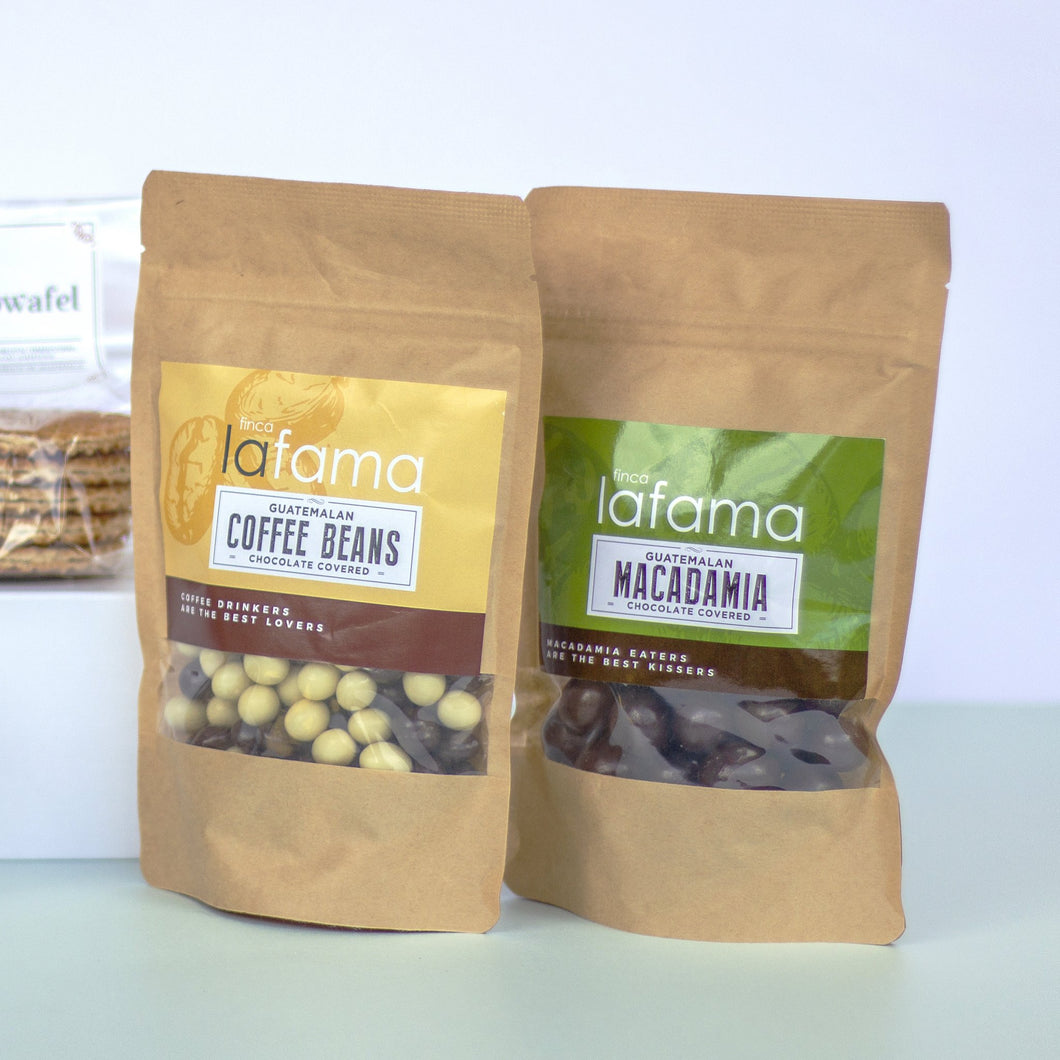 Macadamia con Chocolate