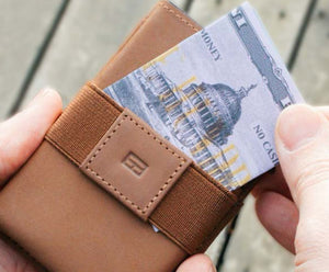 Billetera de cuero ID