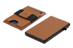 Billetera de cuero magsafe