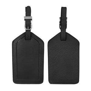 Tag para equipaje de cuero